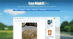 Desktop Screenshot of freefromg.com